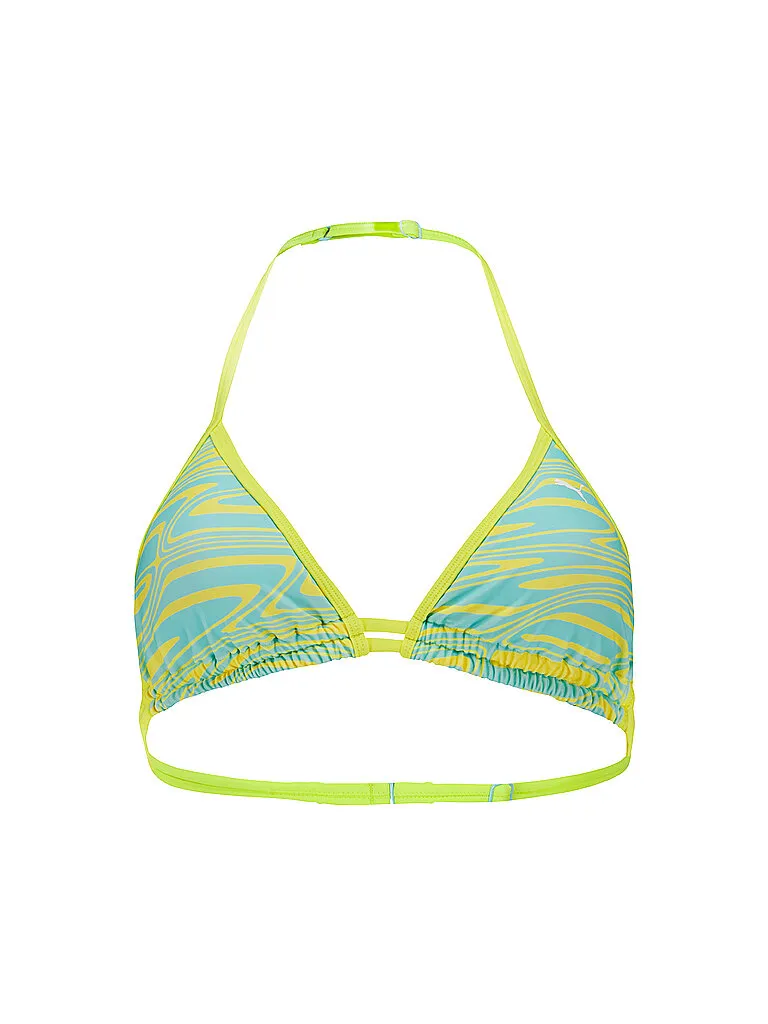 Puma Damen Bikinioberteil Printed Triangle