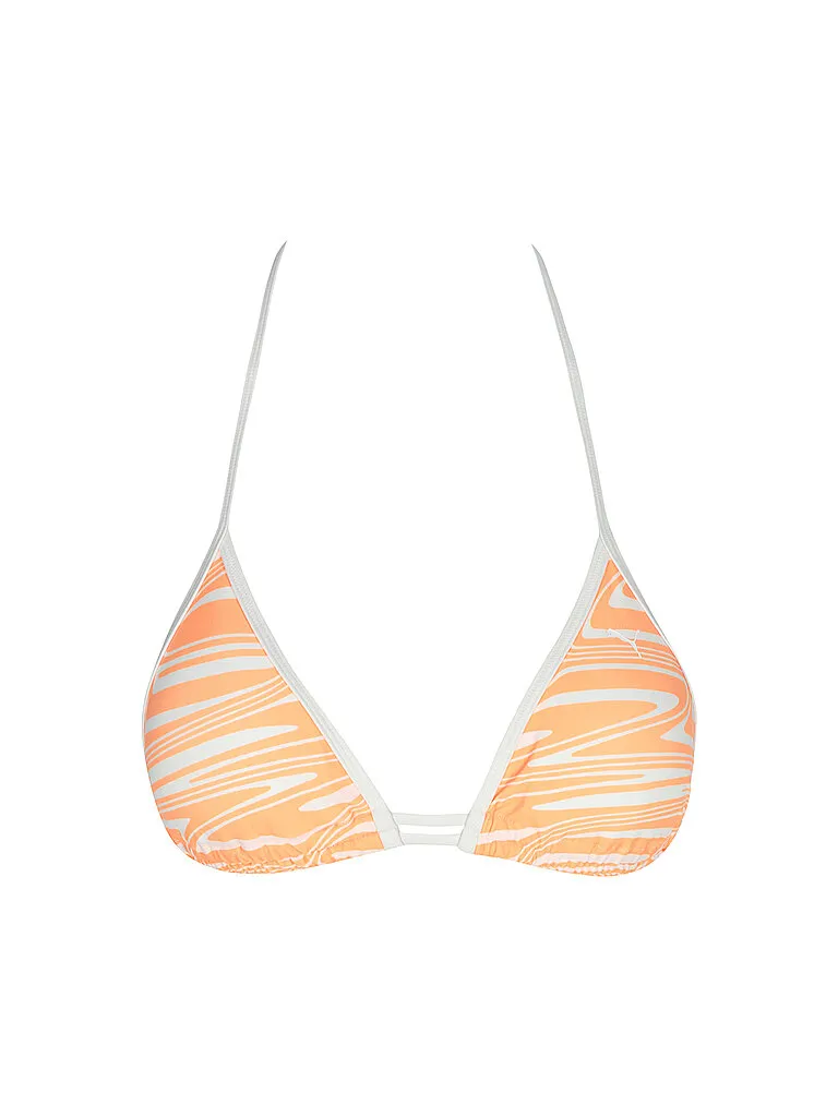 Puma Damen Bikinioberteil Printed Triangle Puma Damen Bikinioberteil Printed Triangle
