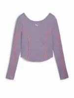 Puma Damen Fitnessshirt Cloudspun Cropped Puma Damen Fitnessshirt Cloudspun Cropped