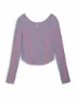 Puma Damen Fitnessshirt Cloudspun Cropped, Lila