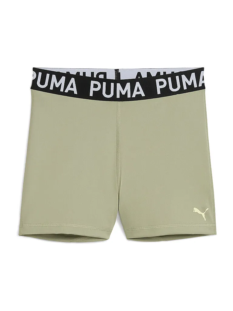 Puma Damen Fitnessshort Stron Logo Eng Puma Damen Fitnessshort Stron Logo Eng
