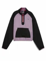 Puma Damen Fitnesssweater Half Zip Woven Puma Damen Fitnesssweater Half Zip Woven