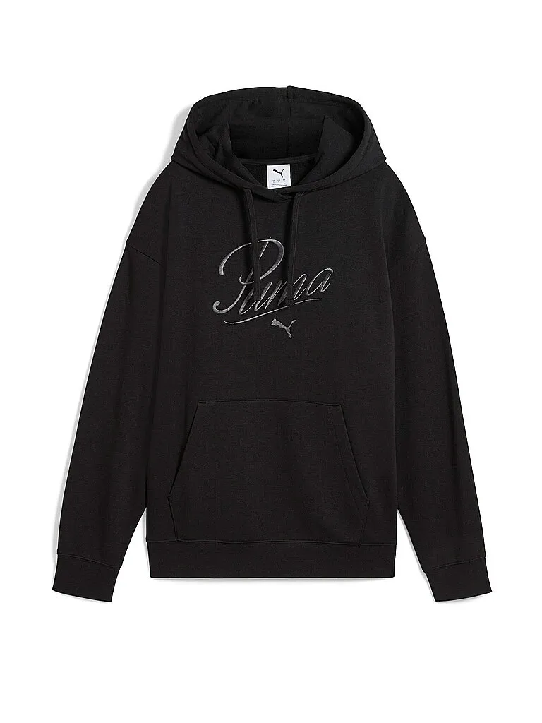 Puma Damen Hoodie Script Comfort Puma Damen Hoodie Script Comfort