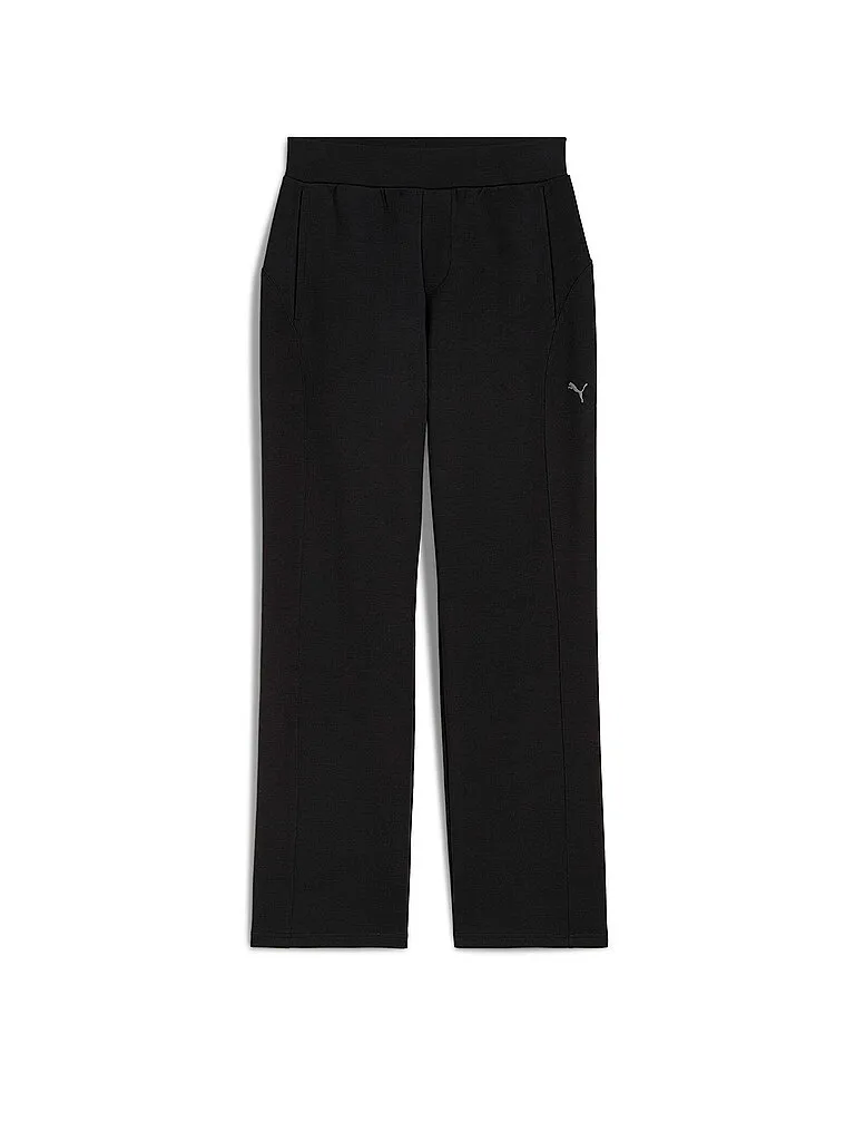 Puma Damen Jogginghose Cloudspun Wide Puma Damen Jogginghose Cloudspun Wide
