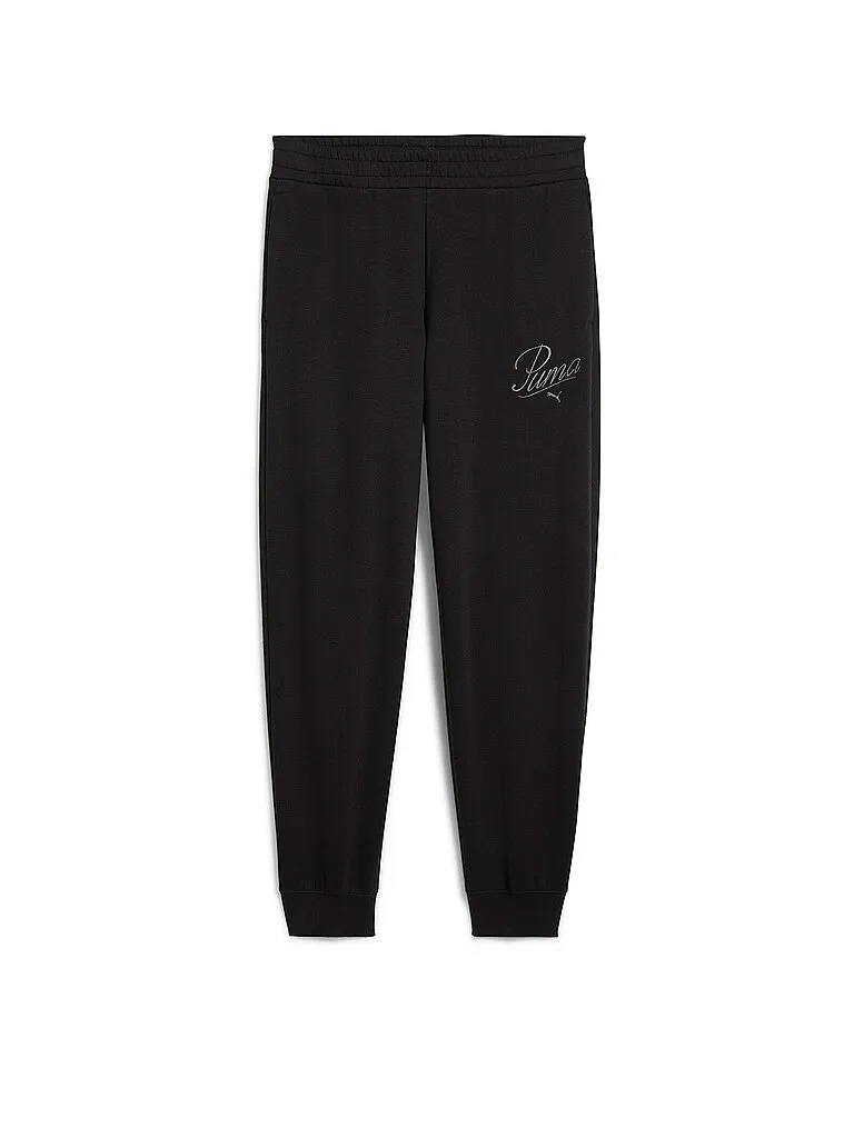 Puma Damen Jogginghose ESS SCRIPT Comfort Puma Damen Jogginghose ESS SCRIPT Comfort