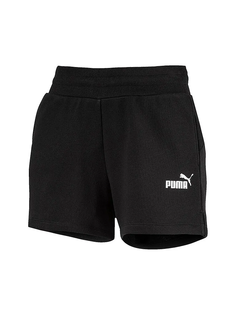 Puma Damen Short ESS Sweat, Schwarz Puma Damen Short ESS Sweat, Schwarz