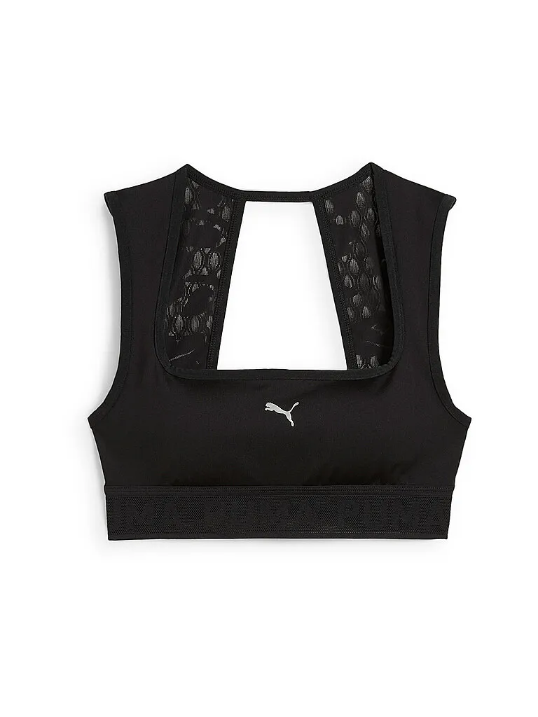 Puma Damen Sport-BH Move Lace Medium Support