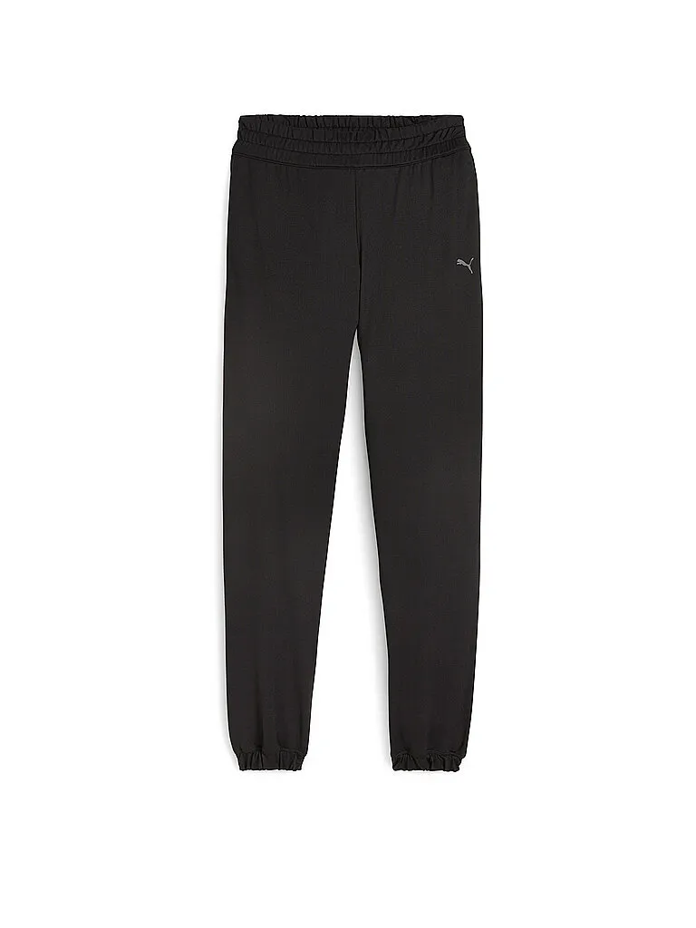 Puma Damen Yogahose Studio Foundations, Schwarz Puma Damen Yogahose Studio Foundations, Schwarz