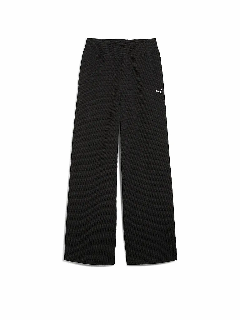 Puma Damen Yogahose Studio Textured