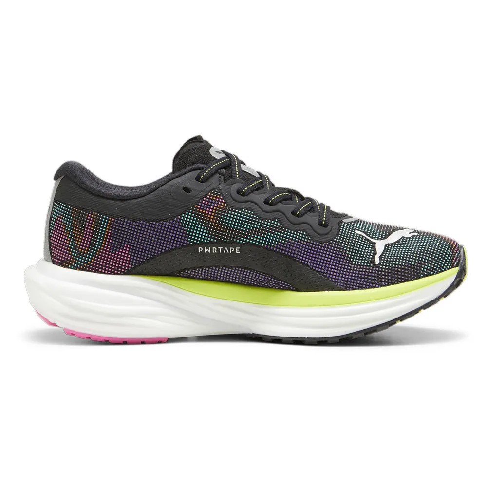 Puma Deviate Nitro 2 Psychedelic Rush Laufschuhe female, Black / lime pow / poison pink Puma Deviate Nitro 2 Psychedelic Rush Laufschuhe female, Black / lime pow / poison pink