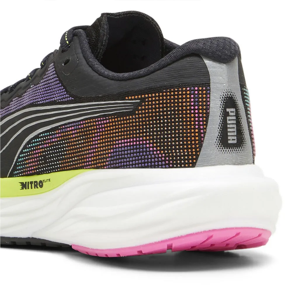 Puma Deviate Nitro 2 Psychedelic Rush Laufschuhe female, Black / lime pow / poison pink Puma Deviate Nitro 2 Psychedelic Rush Laufschuhe female, Black / lime pow / poison pink