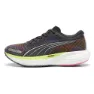 Puma Deviate Nitro 2 Psychedelic Rush Laufschuhe female, Black / lime pow / poison pink