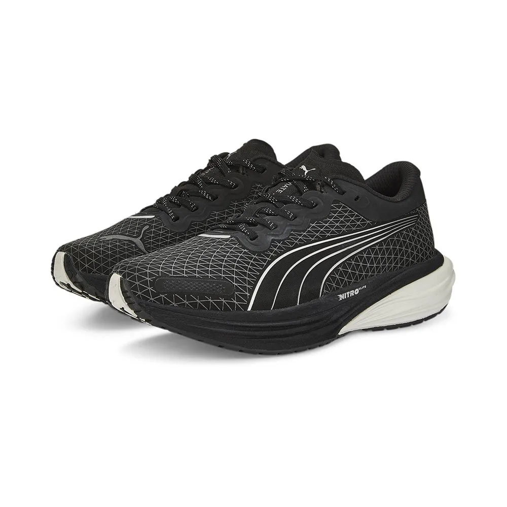 Puma Deviate Nitro 2 Wtr Laufschuhe female, Puma black / metallic silver Puma Deviate Nitro 2 Wtr Laufschuhe female, Puma black / metallic silver