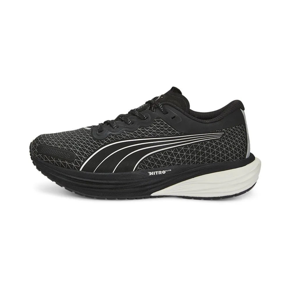 Puma Deviate Nitro 2 Wtr Laufschuhe female, Puma black / metallic silver Puma Deviate Nitro 2 Wtr Laufschuhe female, Puma black / metallic silver