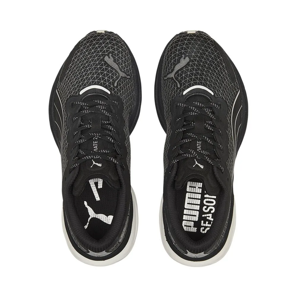 Puma Deviate Nitro 2 Wtr Laufschuhe female, Puma black / metallic silver Puma Deviate Nitro 2 Wtr Laufschuhe female, Puma black / metallic silver
