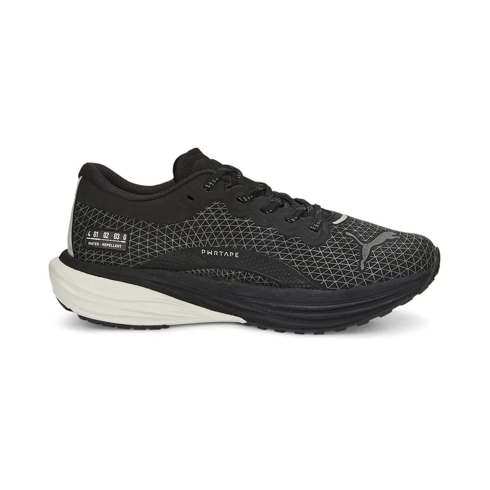 Puma Deviate Nitro 2 Wtr Laufschuhe female, Puma black / metallic silver Puma Deviate Nitro 2 Wtr Laufschuhe female, Puma black / metallic silver