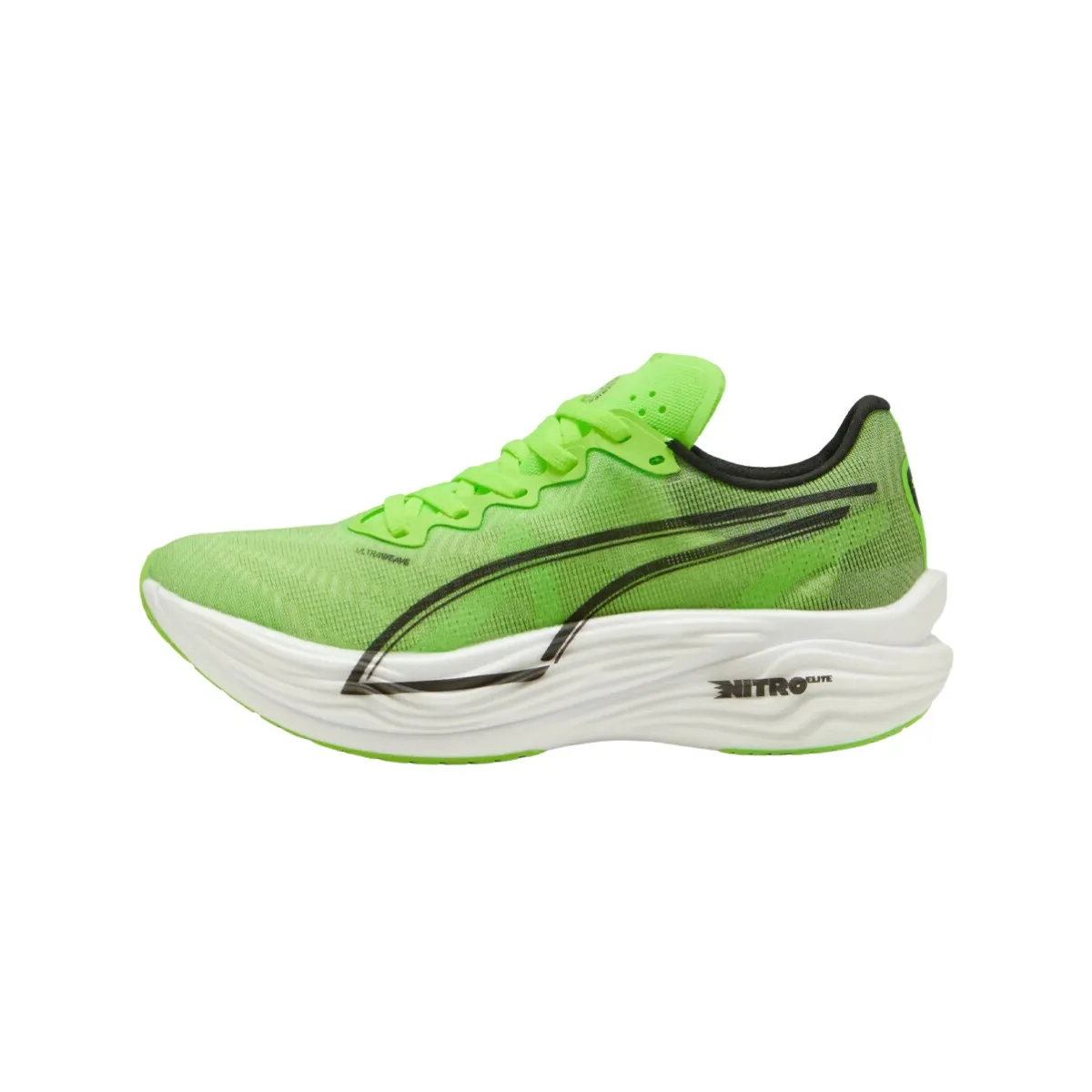 Puma Deviate Nitro Elite 3 x Hyrox Damen Schuhe, Grün weiß Puma Deviate Nitro Elite 3 x Hyrox Damen Schuhe, Grün weiß