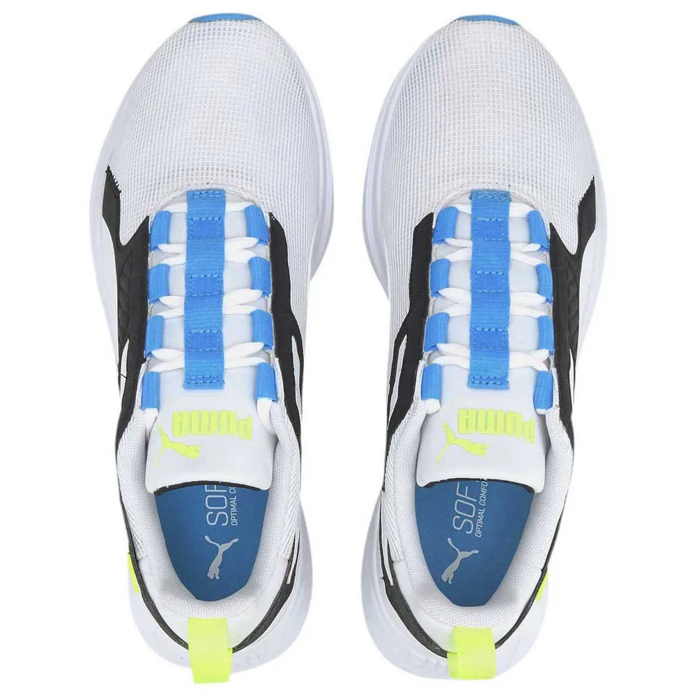 Puma Disperse Xt Laufschuhe male, Puma white / nrgy blue / fizzy yellow