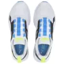 Puma Disperse Xt Laufschuhe male, Puma white / nrgy blue / fizzy yellow
