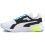 Puma Disperse Xt Laufschuhe male, Puma white / nrgy blue / fizzy yellow
