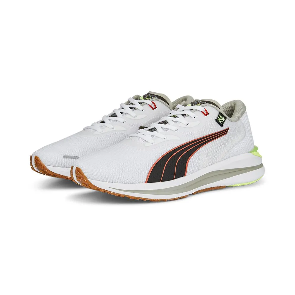 Puma Electrify Nitro 2 Fm Laufschuhe male, Puma white / puma black / firelight Puma Electrify Nitro 2 Fm Laufschuhe male, Puma white / puma black / firelight