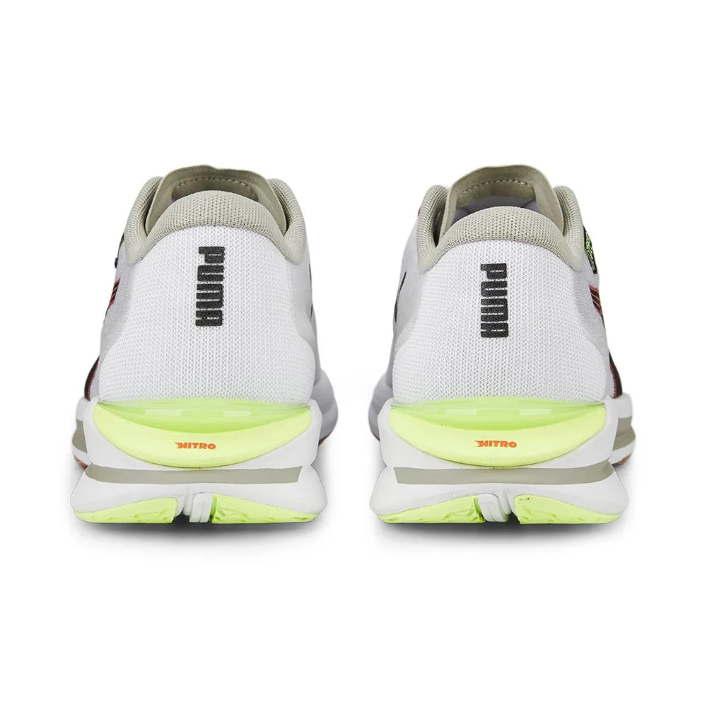 Puma Electrify Nitro 2 Fm Laufschuhe male, Puma white / puma black / firelight Puma Electrify Nitro 2 Fm Laufschuhe male, Puma white / puma black / firelight