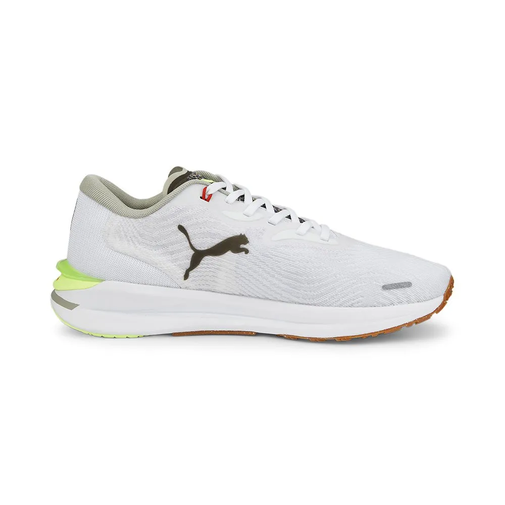 Puma Electrify Nitro 2 Fm Laufschuhe male, Puma white / puma black / firelight Puma Electrify Nitro 2 Fm Laufschuhe male, Puma white / puma black / firelight