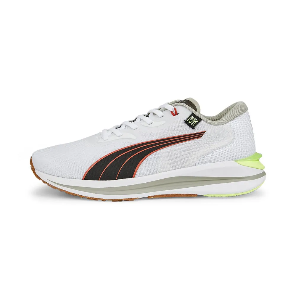 Puma Electrify Nitro 2 Fm Laufschuhe male, Puma white / puma black / firelight Puma Electrify Nitro 2 Fm Laufschuhe male, Puma white / puma black / firelight