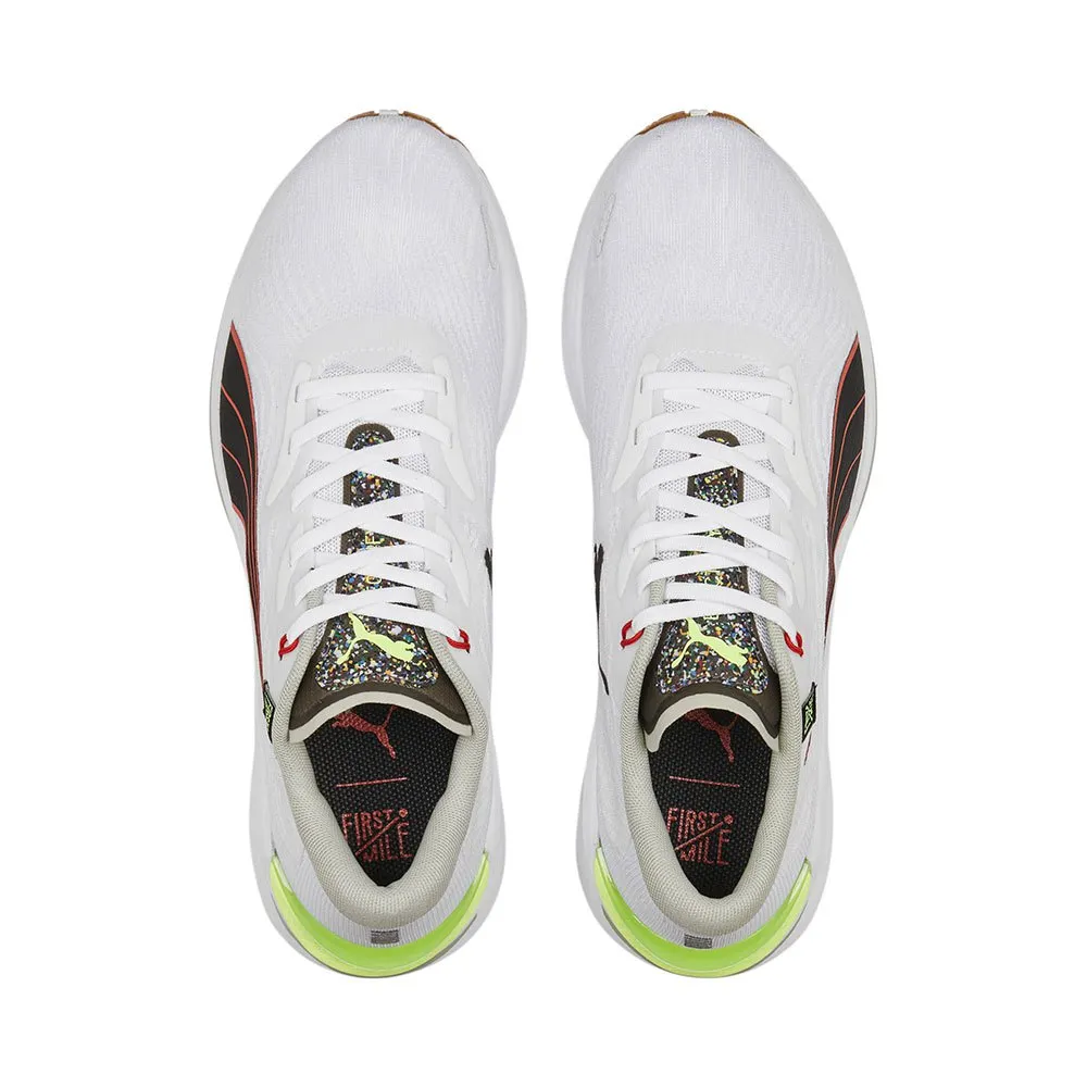 Puma Electrify Nitro 2 Fm Laufschuhe male, Puma white / puma black / firelight Puma Electrify Nitro 2 Fm Laufschuhe male, Puma white / puma black / firelight
