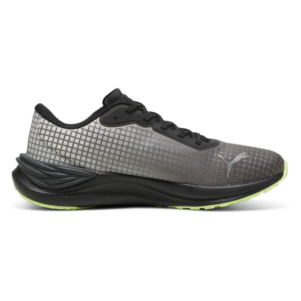 Puma Electrify Nitro 3 Wtr Fv Laufschuhe male, Black / glacial gray / fizzy apple