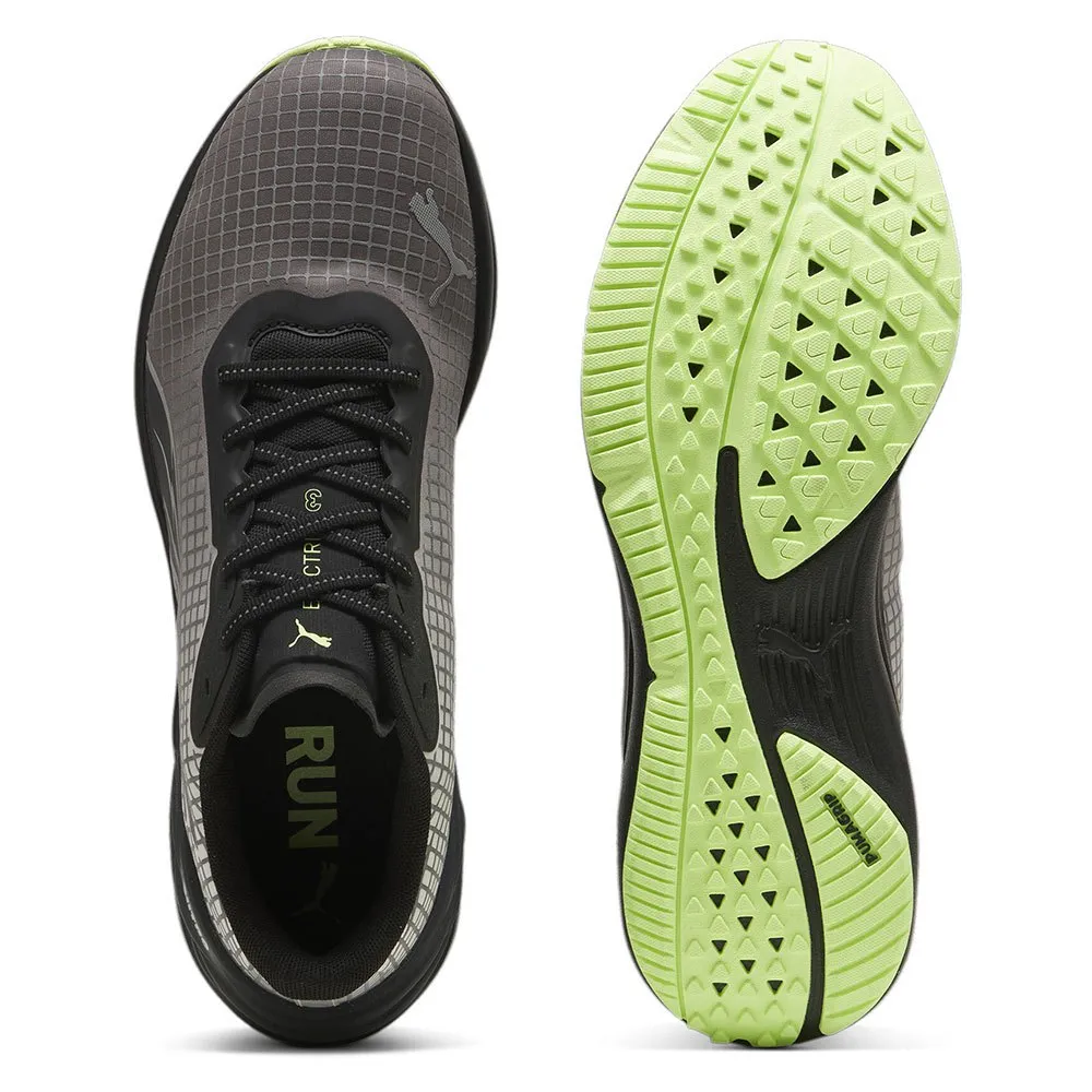 Puma Electrify Nitro 3 Wtr Fv Laufschuhe male, Black / glacial gray / fizzy apple