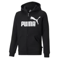 Puma Ess Big Logo Reißverschlusspullover male