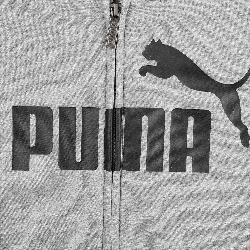 Puma Ess Big Logo Reißverschlusspullover male Puma Ess Big Logo Reißverschlusspullover male