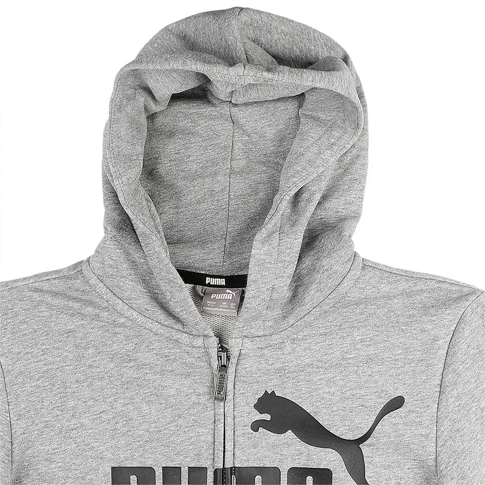 Puma Ess Big Logo Reißverschlusspullover male Puma Ess Big Logo Reißverschlusspullover male