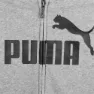 Puma Ess Big Logo Reißverschlusspullover male