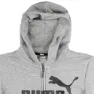 Puma Ess Big Logo Reißverschlusspullover male