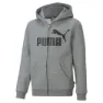 Puma Ess Big Logo Reißverschlusspullover male