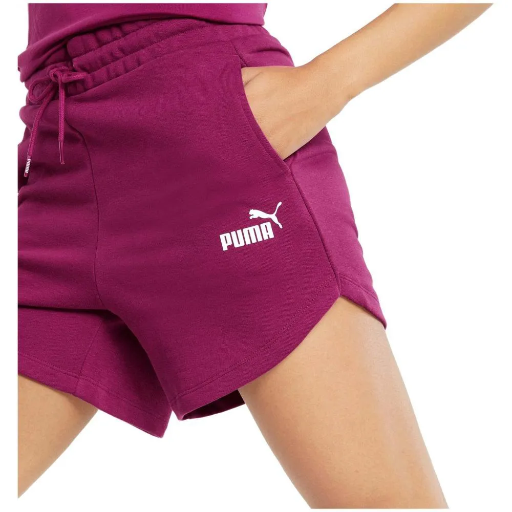 Puma Ess High Kurze Hose female, Beige