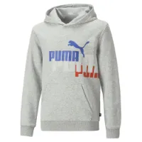 Puma Ess+ Logo Power Kapuzenpullover male