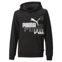 Puma Ess+ Logo Power Kapuzenpullover male