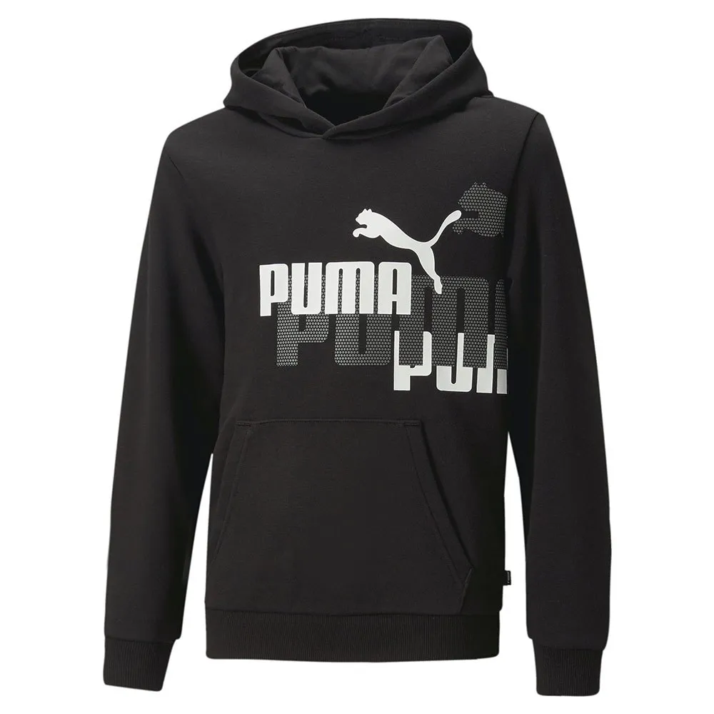 Puma Ess+ Logo Power Kapuzenpullover male Puma Ess+ Logo Power Kapuzenpullover male