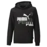 Puma Ess+ Logo Power Kapuzenpullover male