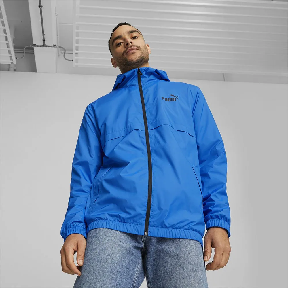 Puma Ess Solid Windbreake Jacke Puma Ess Solid Windbreake Jacke