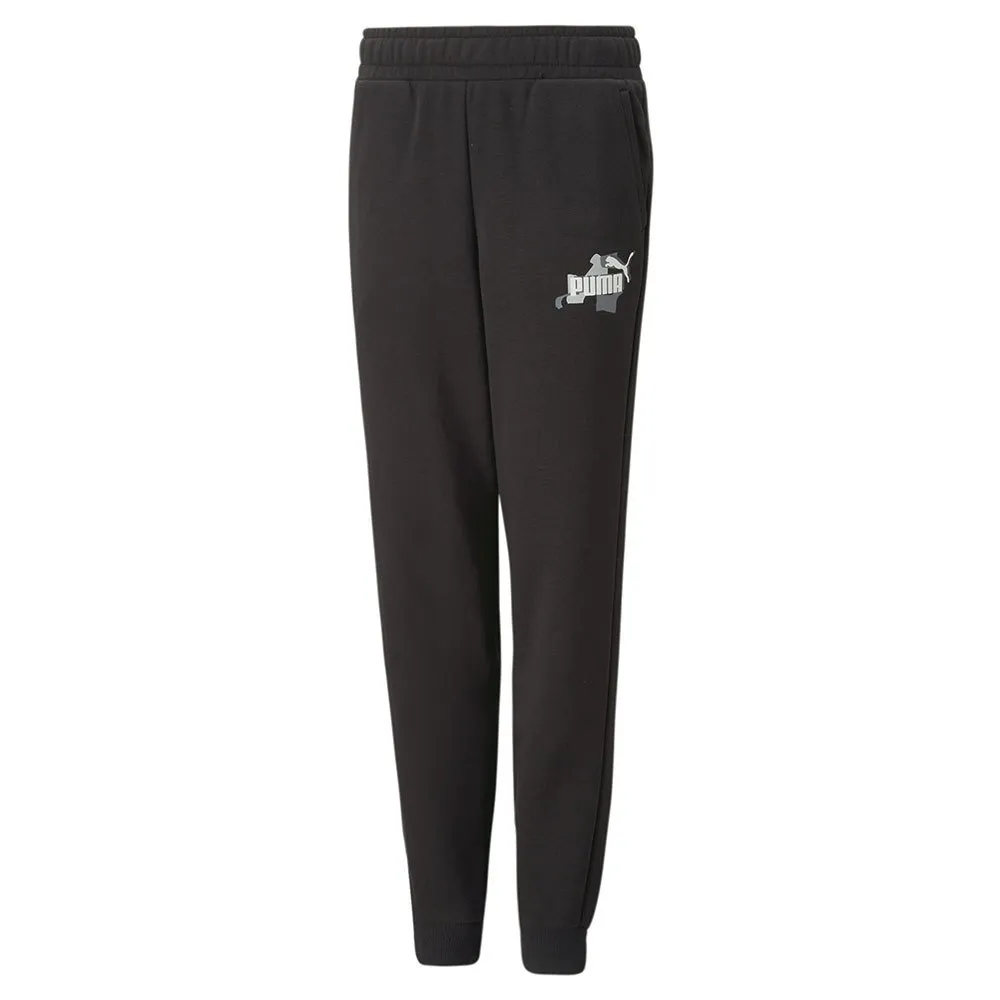 Puma Ess+street Art Hosen male, Puma black Puma Ess+street Art Hosen male, Puma black