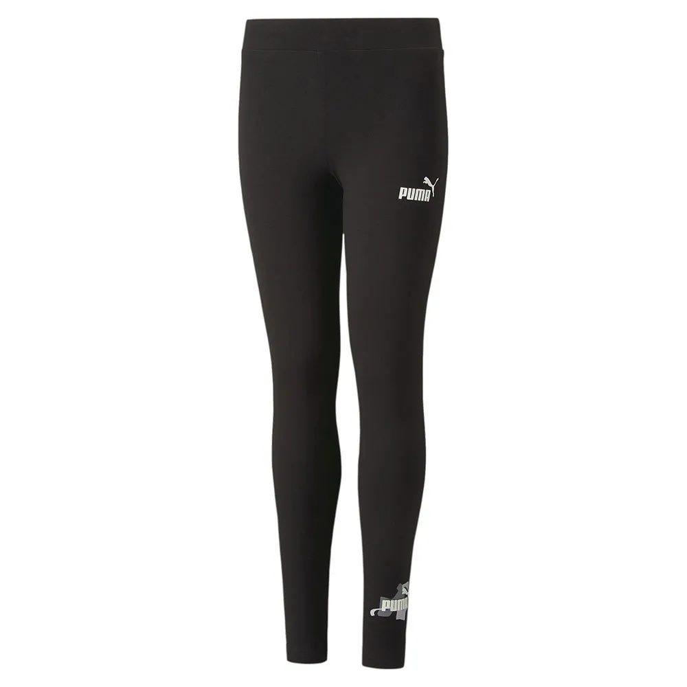 Puma Ess+ Street Art Leggings unisex, Puma black Puma Ess+ Street Art Leggings unisex, Puma black