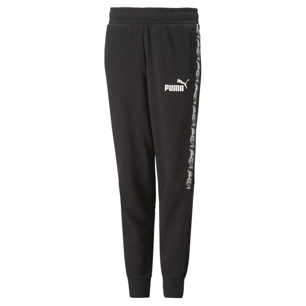 Puma Ess Tape Camo Hosen, Puma black, 3-4Y Puma Ess Tape Camo Hosen, Puma black, 3-4Y