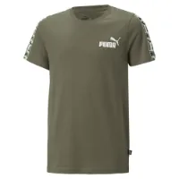 Puma Ess Tape Camo Kurzarm-t-shirt male