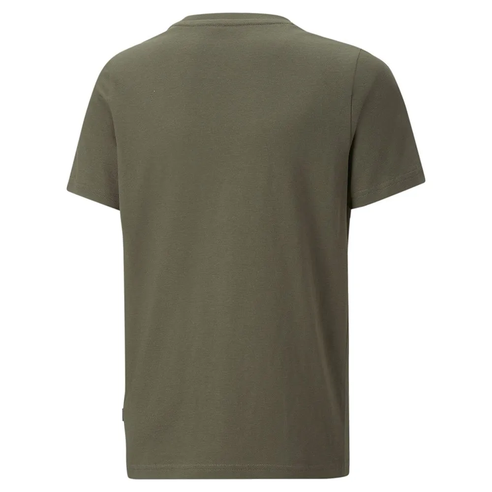 Puma Ess Tape Camo Kurzarm-t-shirt male, Green moss Puma Ess Tape Camo Kurzarm-t-shirt male, Green moss