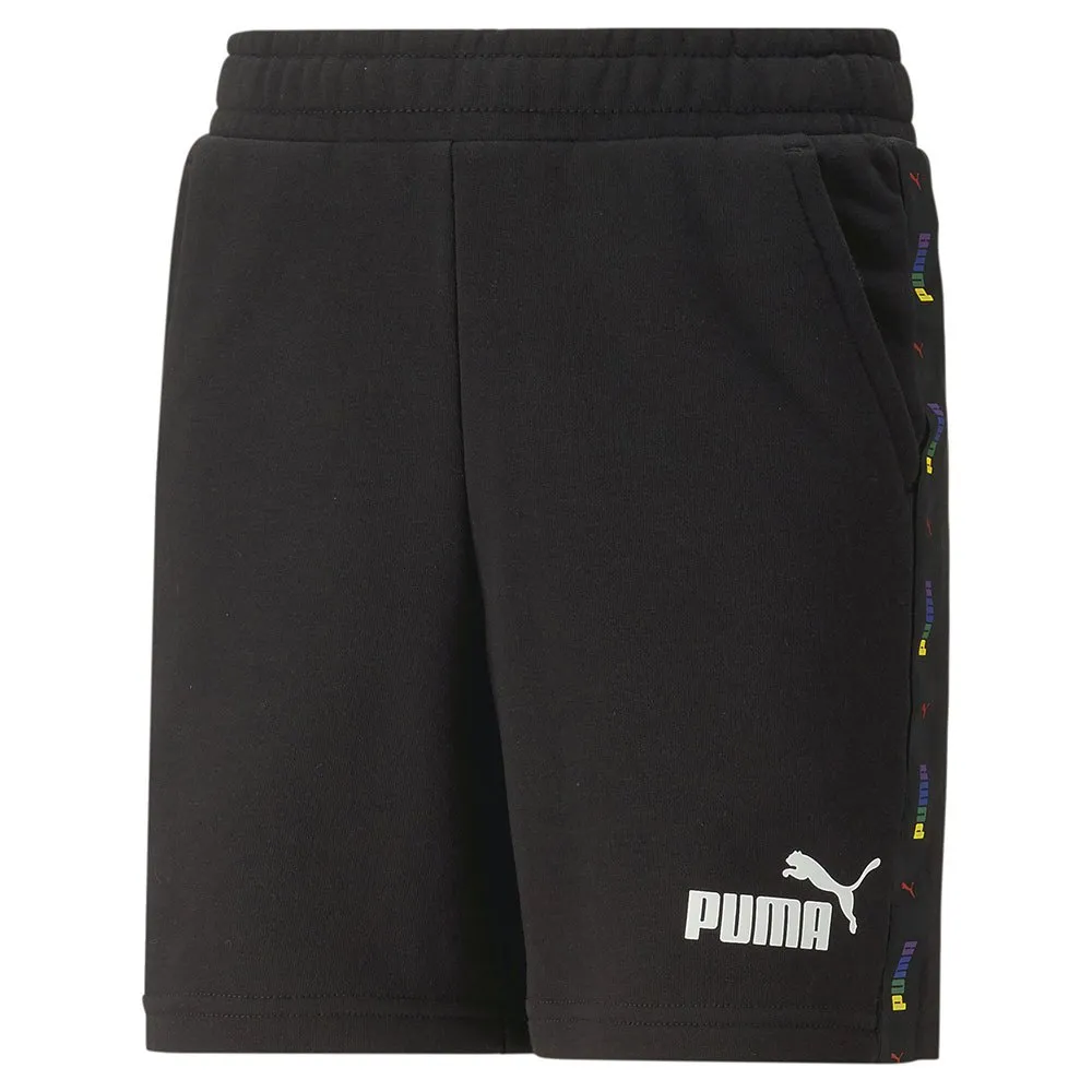Puma Ess Tape Love Is Love Kurze Hose male, Puma black