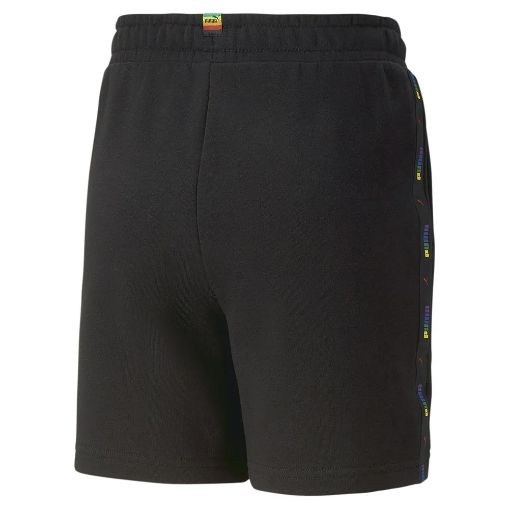 Puma Ess Tape Love Is Love Kurze Hose male, Puma black